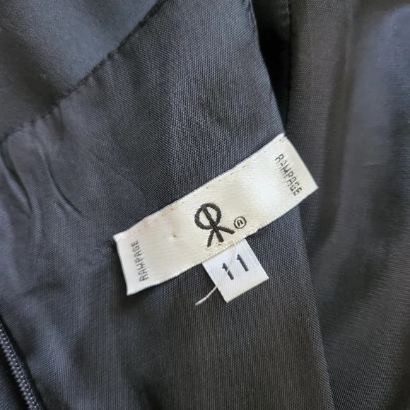 Black Maxi Halter Dress - Picture 14 of 15